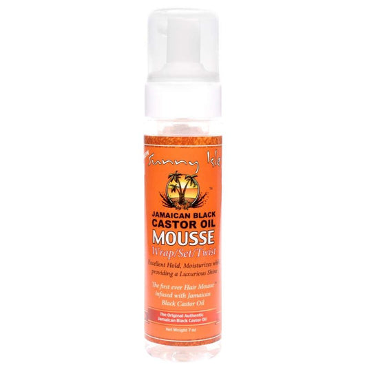 Sunny Isle Jamaican Black Castor Oil Mousse
