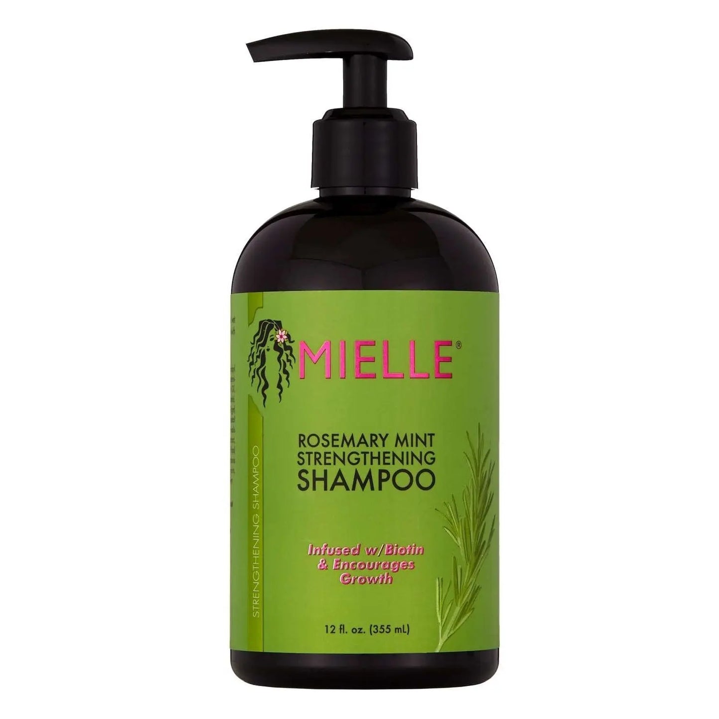 Mielle Rosemary Mint Strengthening Shampoo Mielle
