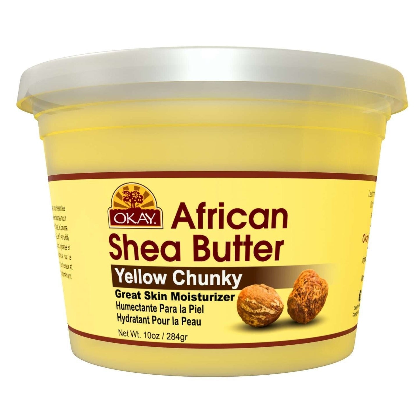 Okay Shea Butter Yellow Chunk