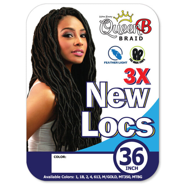 Queen B New Locs JBS Hair