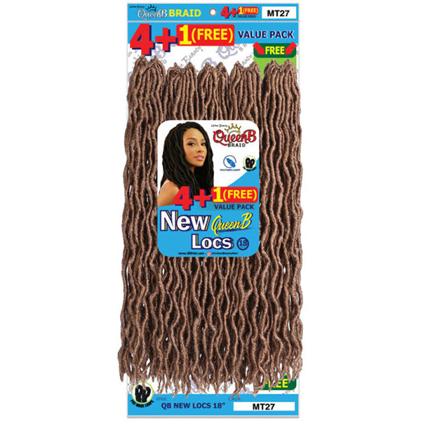 Queen B New Locs JBS Hair